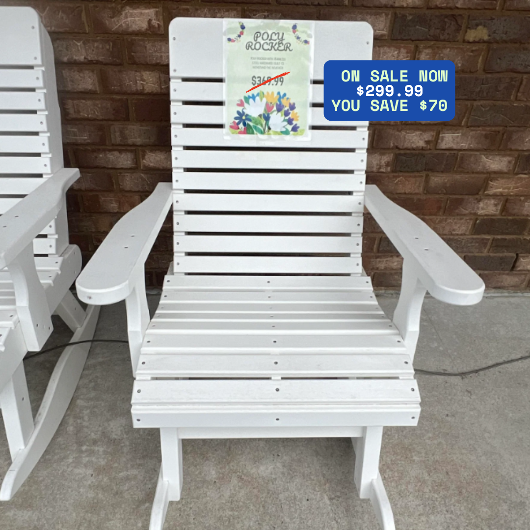 Poly Rocking Chair