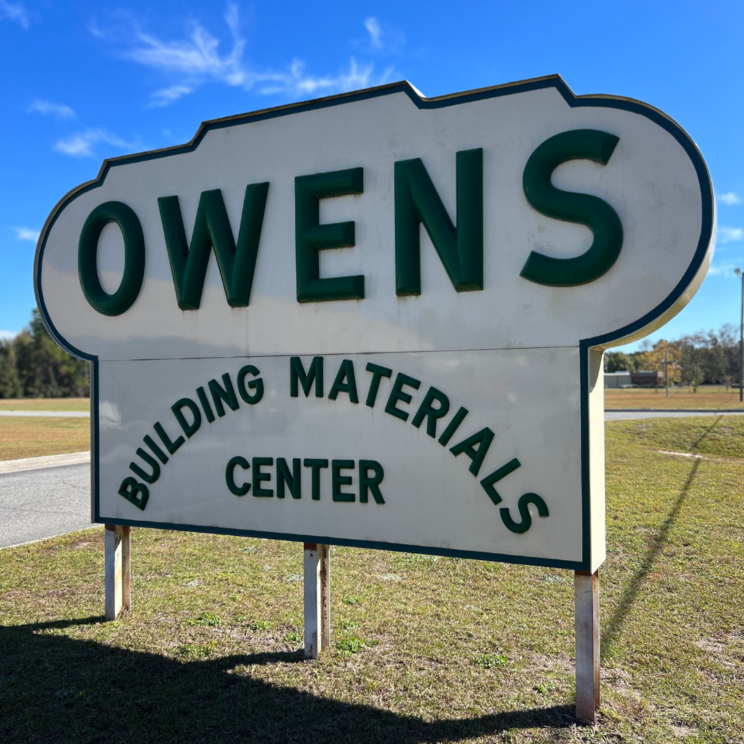 Owens Supply Building Materials & Hardware in Pembroke, GA Shuman