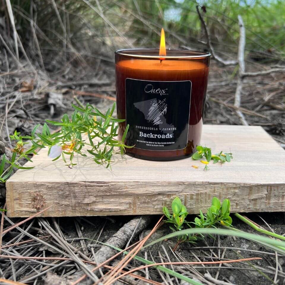 Country Backroads Candle