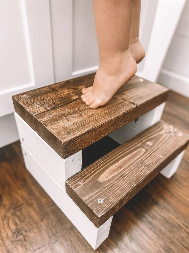 DIY Wood Step Stool: A Fun and Functional Project for Any Skill Level!