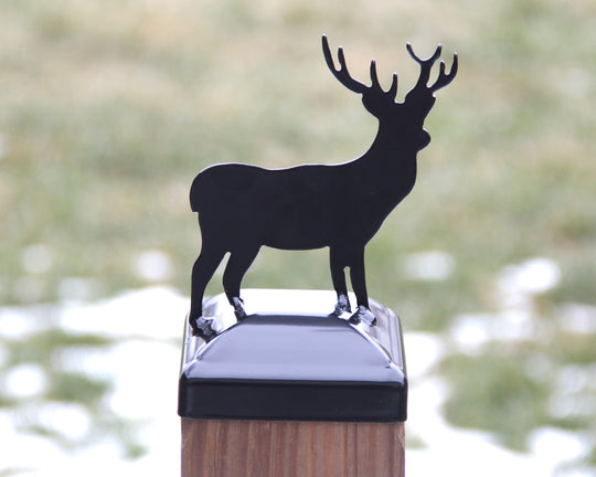 4X4 Deer Post Cap (Fits 3.5 x 3.5 Post Size)