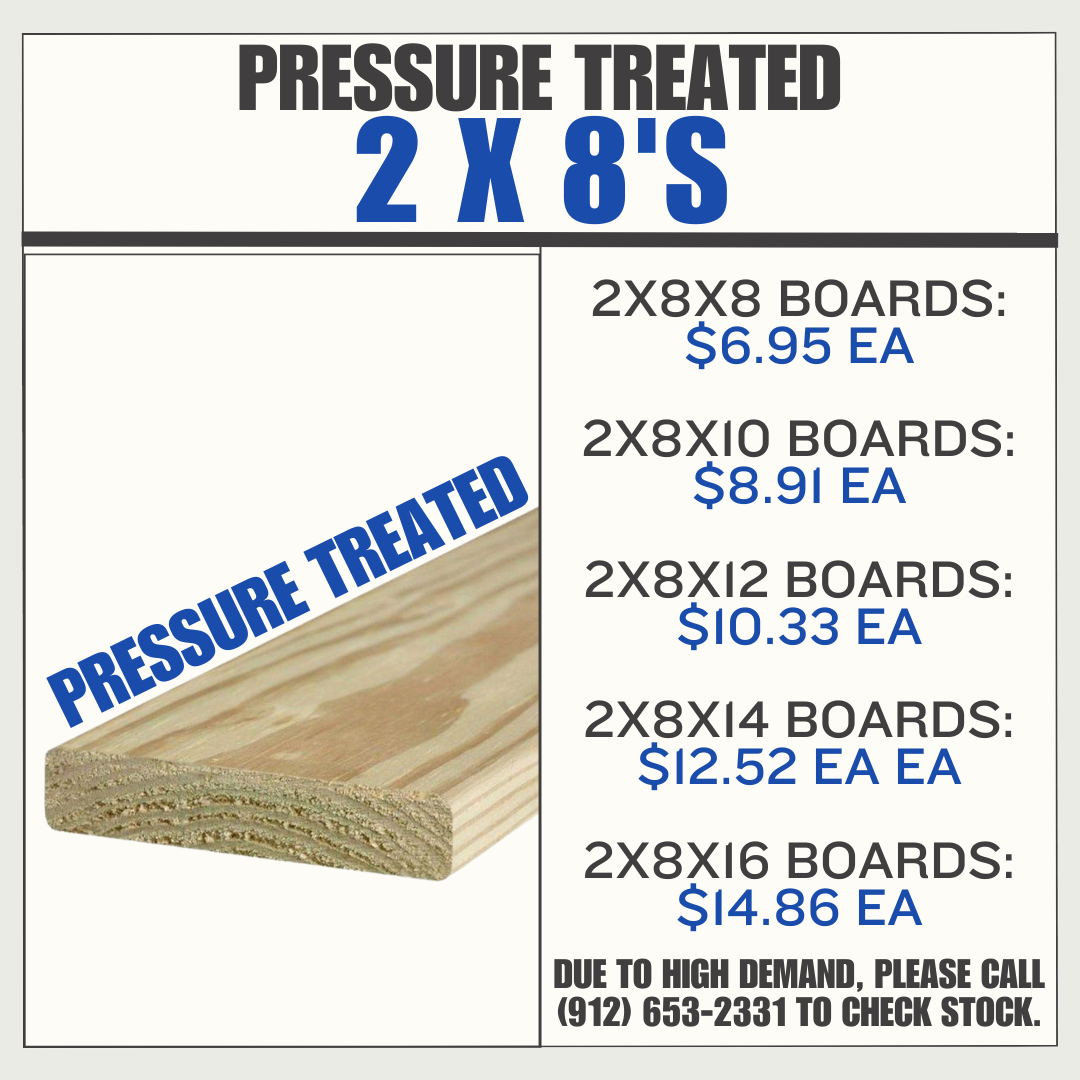 Pressure Treated Lumber