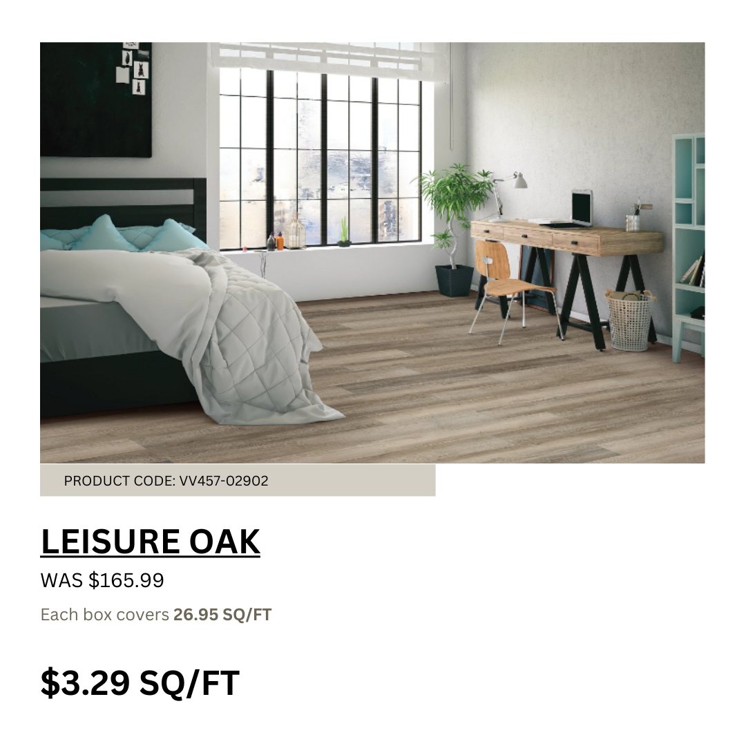 Leisure Oak by COREtec