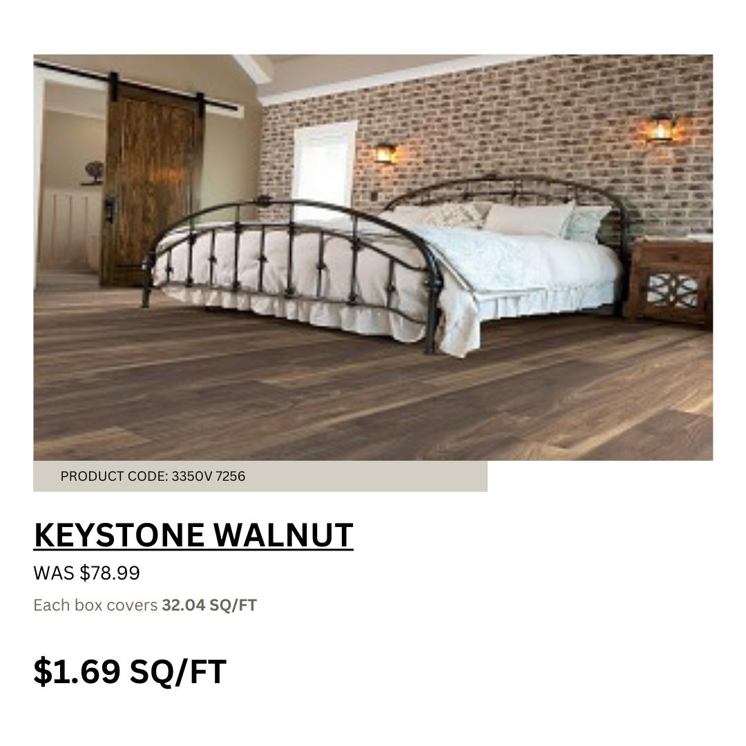 Keystone Walnut Flooring