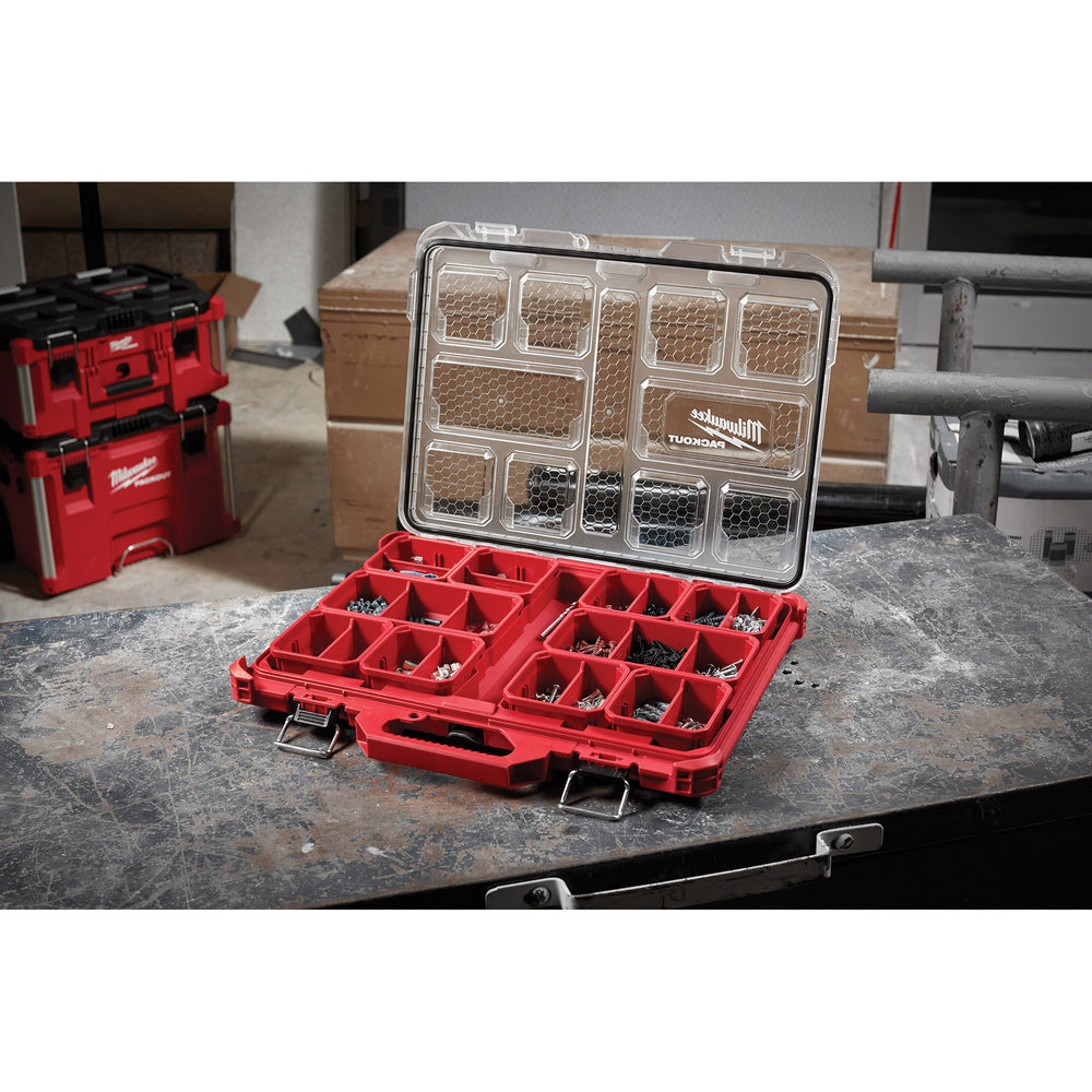 Milwaukee 10-Compartment Organizer