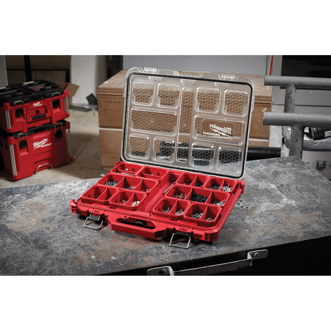 Milwaukee 10-Compartment Organizer