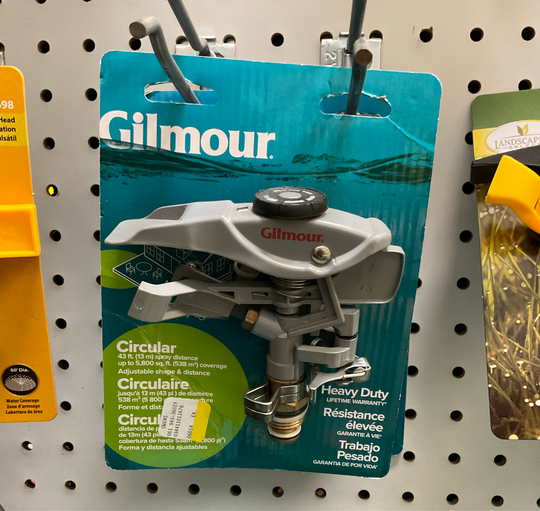 Gilmour Sprinkler Head