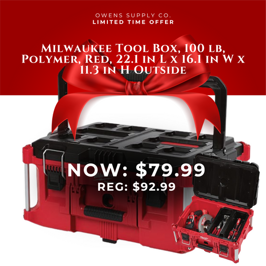 Milwaukee Tool Box