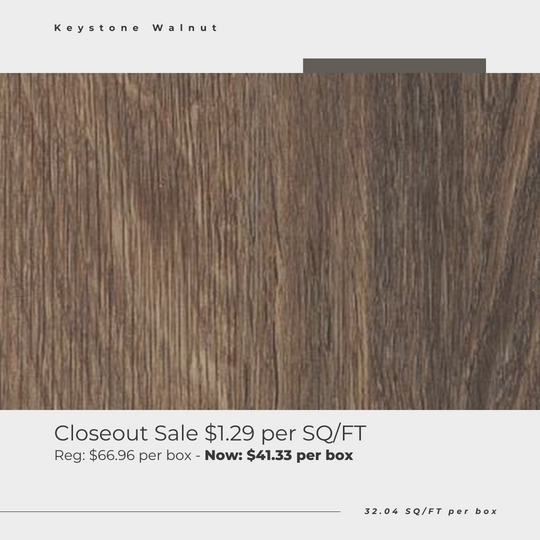 Keystone Walnut Flooring