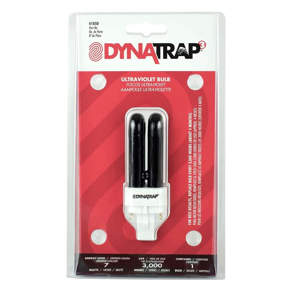 Dynatrap 41050-R Lightbulb, 7 W, Fluorescent Lamp, 3000 hr Average Life