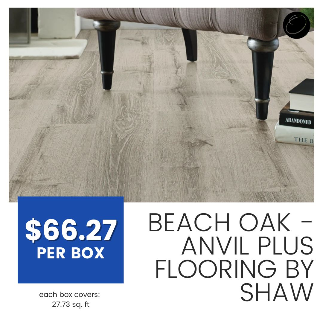 Beach Oak - Anvil Plus Flooring by Shaw