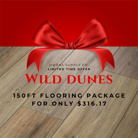 150 sq/ft Flooring Package - Wild Dunes Flooring by Shaw