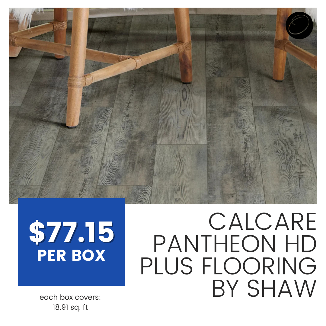 Calcare - Pantheon HD Plus Flooring by Shaw