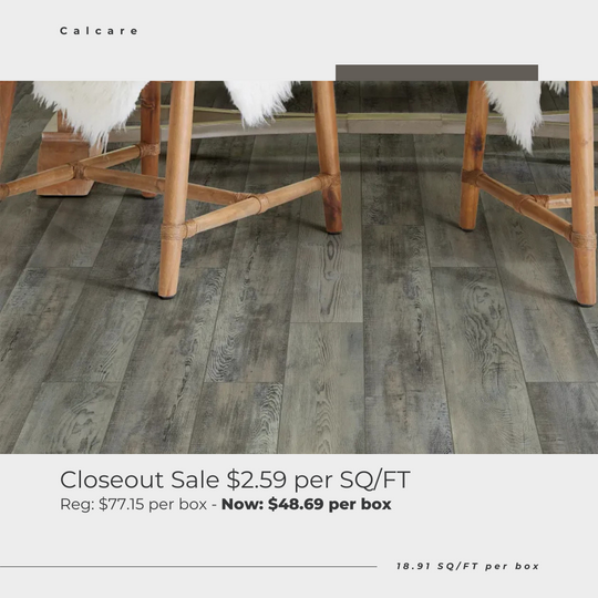 Calcare - Pantheon HD Plus Flooring by Shaw
