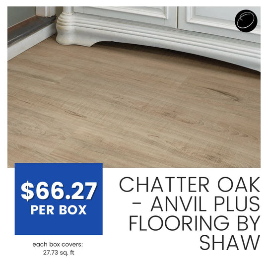 Chatter Oak - Anvil Plus Flooring by Shaw