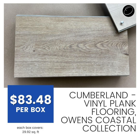 Cumberland - Vinyl Plank Flooring - Owens Coastal Collection