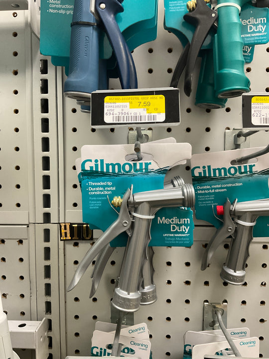 Gilmour 573TF Spray Nozzle, Die-Cast Zinc