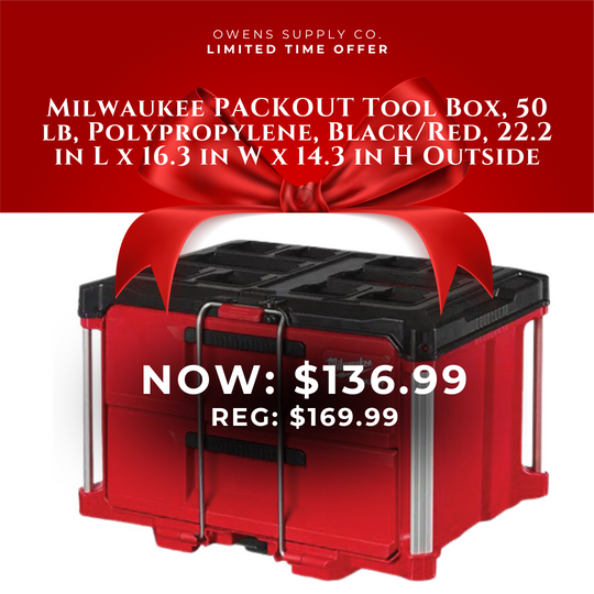 Milwaukee PACKOUT Tool Box