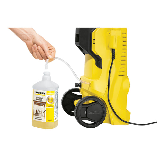 Karcher K2 PC CHK 1.673-610.0 Electric Pressure Washer with Car and Home Kit, 1 -Phase, 120 VAC, 1700 psi Operating