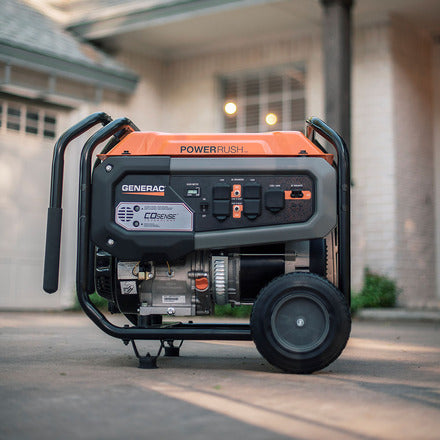 GENERAC 6500 PORTABLE GENERATOR