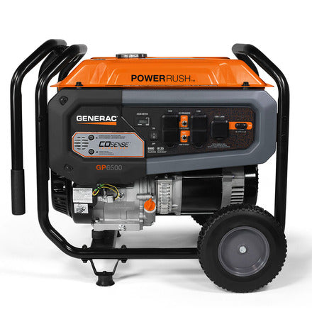 GENERAC 6500 PORTABLE GENERATOR