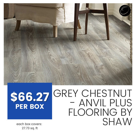 Grey Chestnut - Anvil Plus Flooring by Shaw