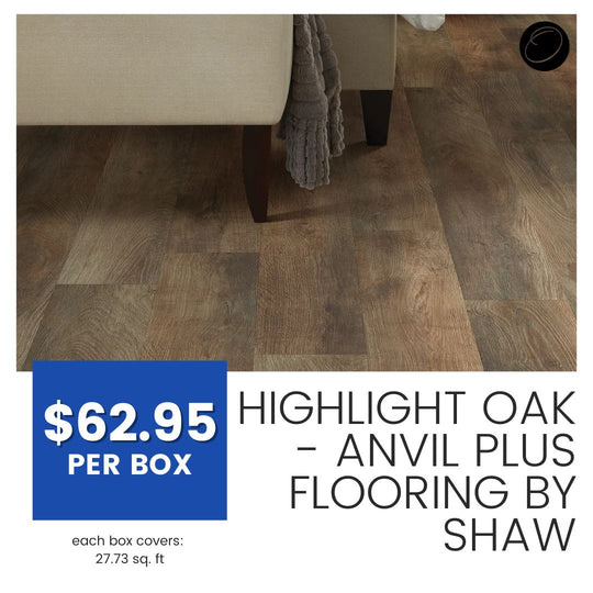 Highlight Oak - Anvil Plus Flooring by Shaw