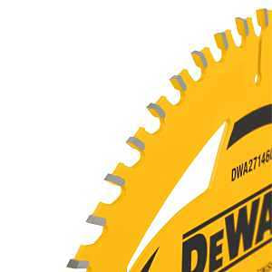 DEWALT DWA171460 Circular Saw Blade, 7-1/4 in Dia, 5/8 in Arbor, 60-Teeth, Tungsten Carbide Cutting Edge