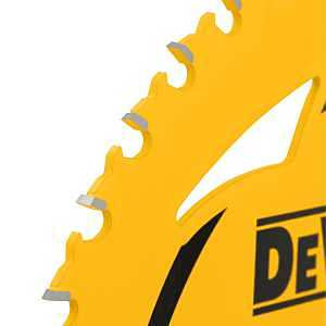 DEWALT Circular Saw Blade, 8-1/4 in Dia, 5/8 in Arbor, 40-Teeth, Applicable Materials: Wood