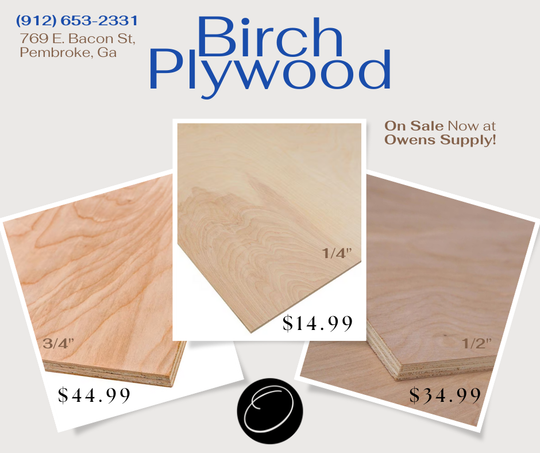 Plywood