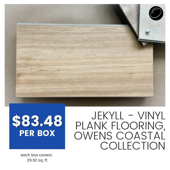 Jekyll - Vinyl Plank Flooring - Owens Coastal Collection