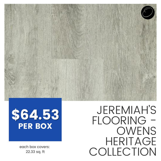 Jeremiah's Flooring - Owens Heritage Collection