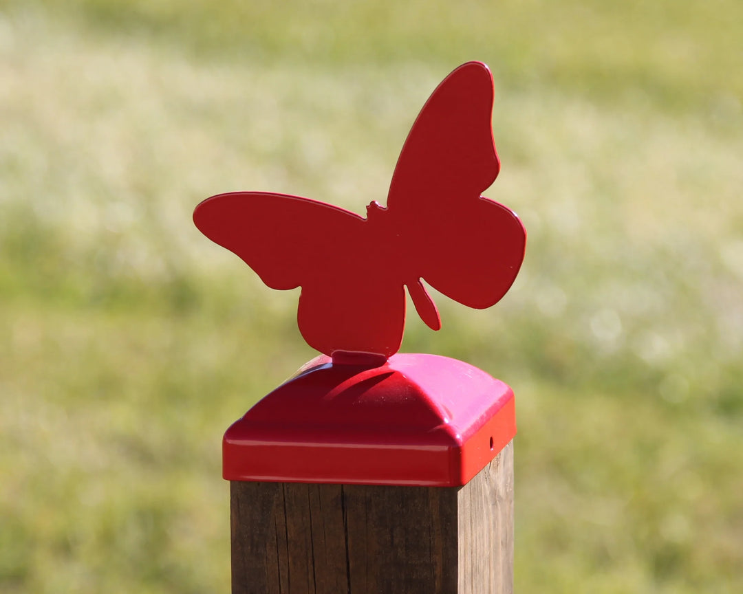 4X4 Butterfly Post Cap (Fits 3.5 x 3.5 Post Size)