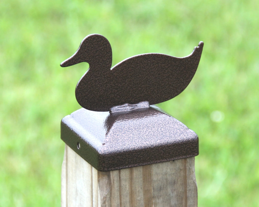 4X4 Duck Post Cap (Fits 3.5 x 3.5 Post Size)