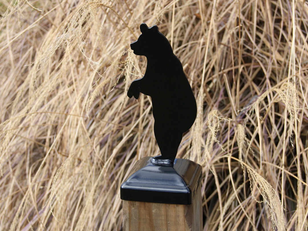 4x4 Bear Standing Post Cap (Fits 3.5 x 3.5 Post Size)