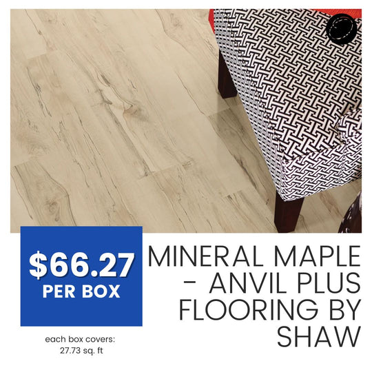 Mineral Maple - Anvil Plus Flooring by Shaw