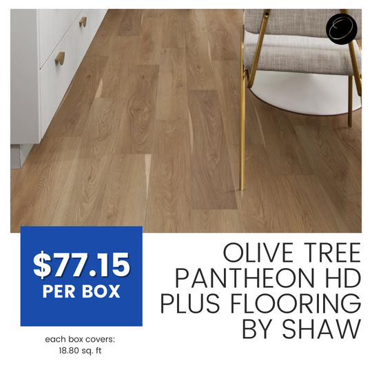 Olive Tree - Pantheon HD Plus Flooring by Shaw