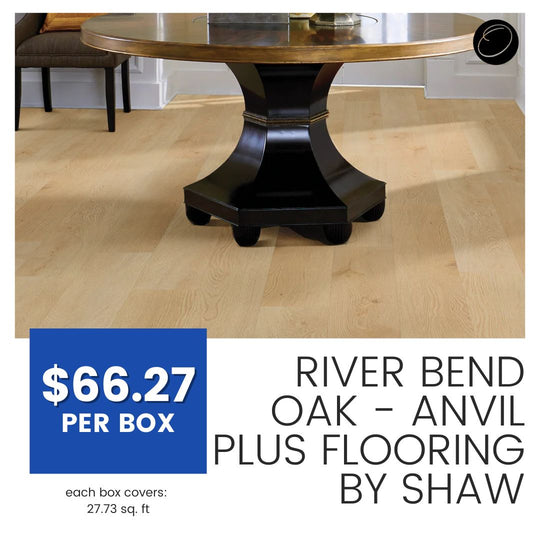 River Bend Oak - Anvil Plus Flooring by Shaw