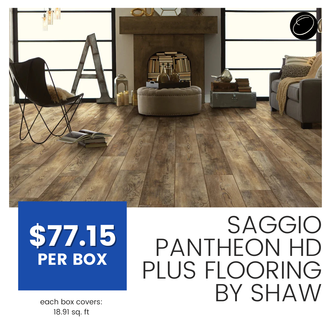 Saggio - Pantheon HD Plus Flooring by Shaw