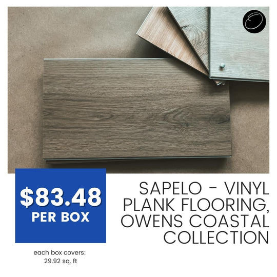 Sapelo - Vinyl Plank Flooring - Owens Coastal Collection