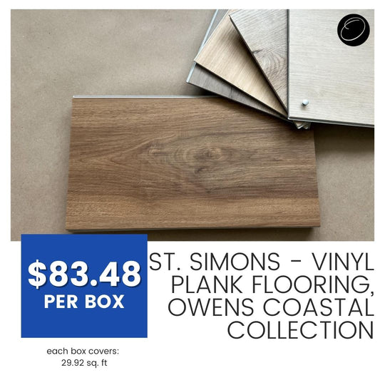 St. Simons - Vinyl Plank Flooring - Owens Coastal Collection