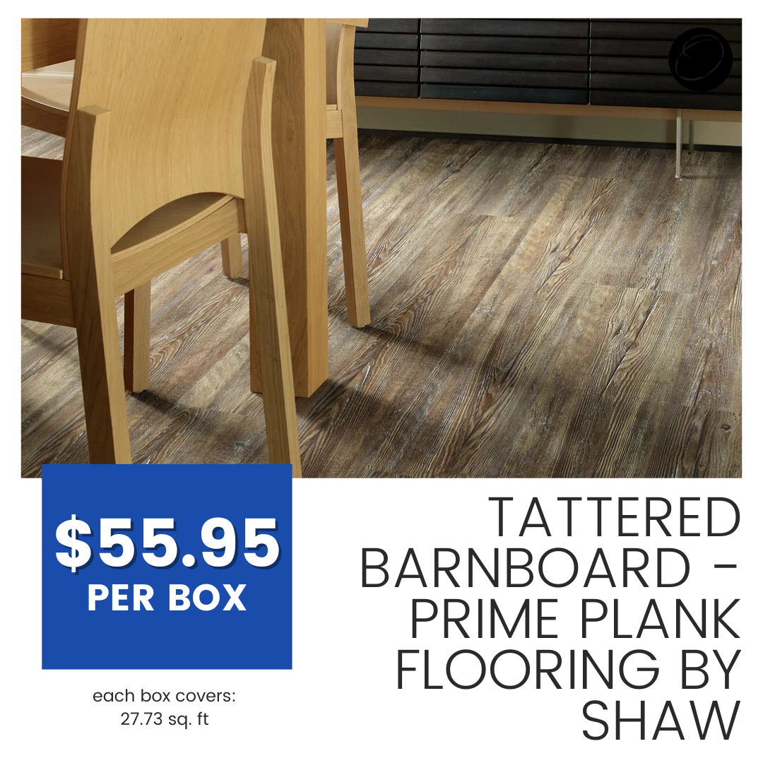 Tattered Barnboard - Prime Plank Flooring by Shaw