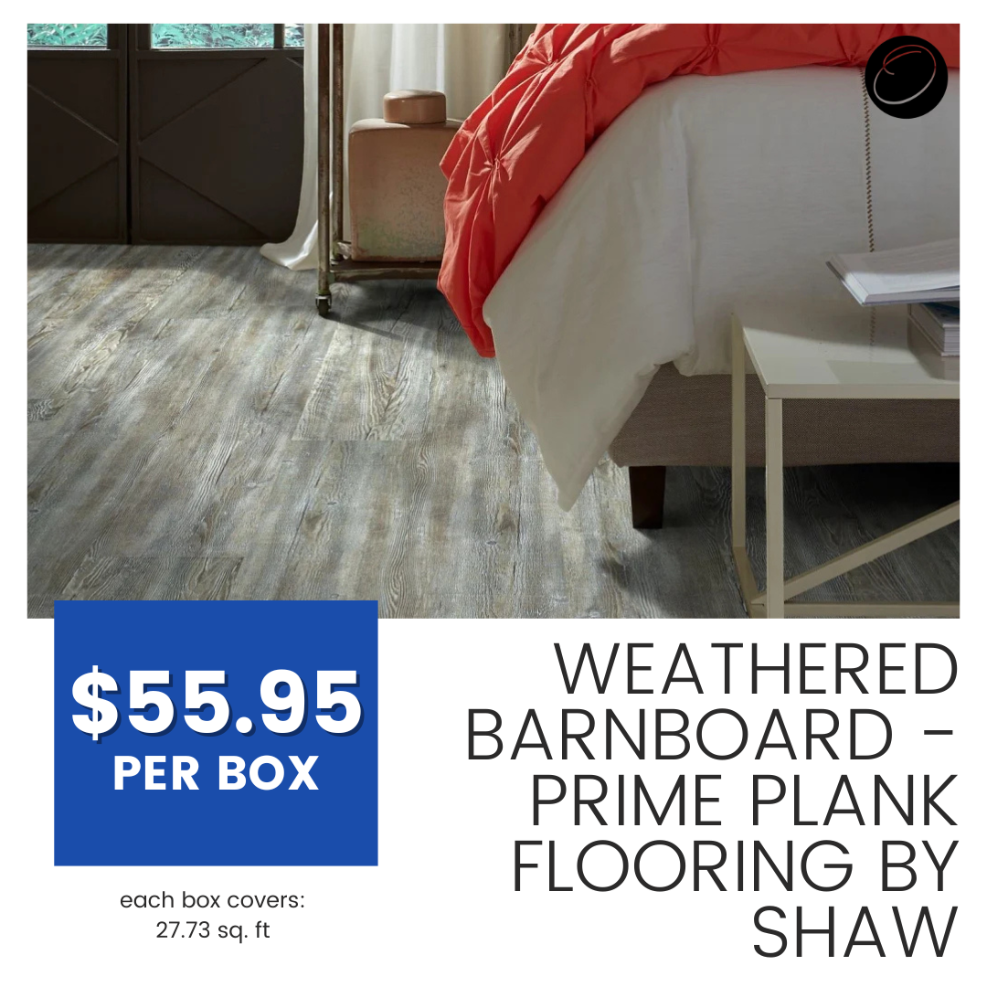 Weathered Barnboard - Prime Plank Flooring by Shaw