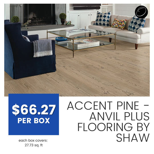 Accent Pine - Anvil Plus Flooring by Shaw