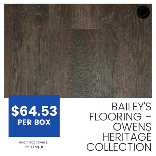 Bailey's Flooring - Owens Heritage Collection