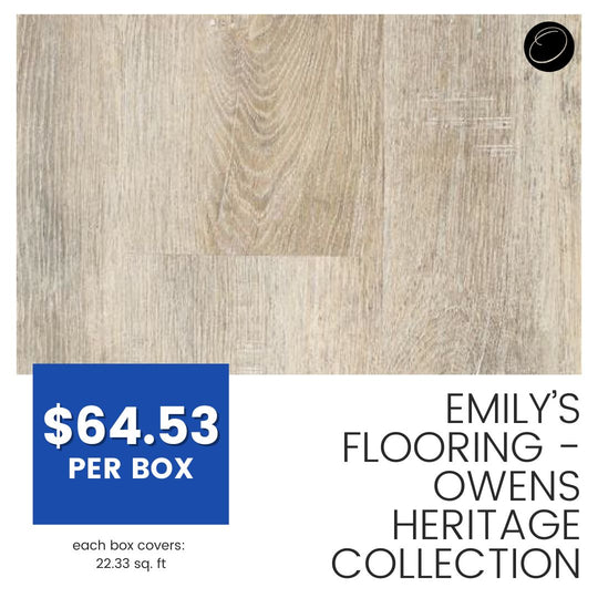 Emily's Flooring - Owens Heritage Collection