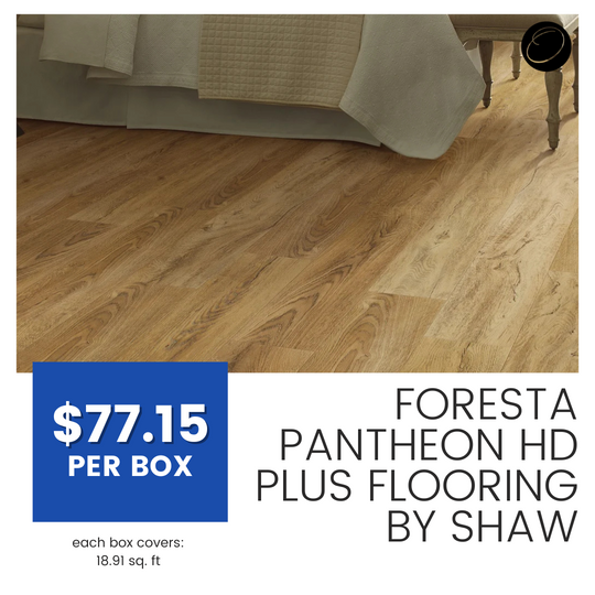 Foresta - Pantheon HD Plus Flooring by Shaw