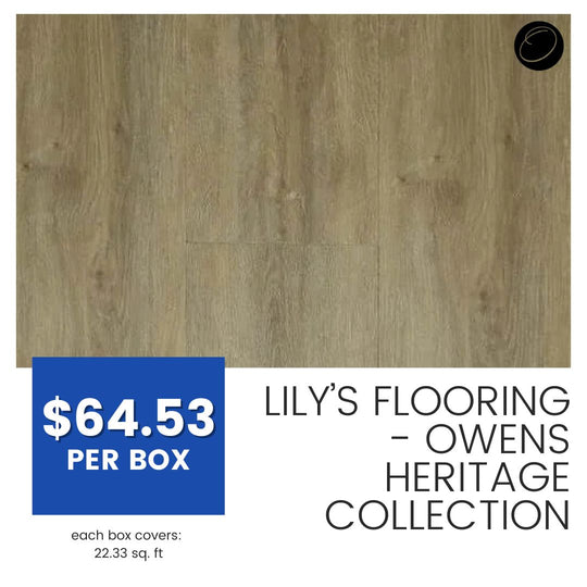 Lily's Flooring - Owens Heritage Collection