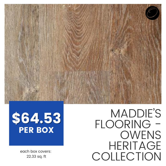 Maddie's Flooring - Owens Heritage Collection