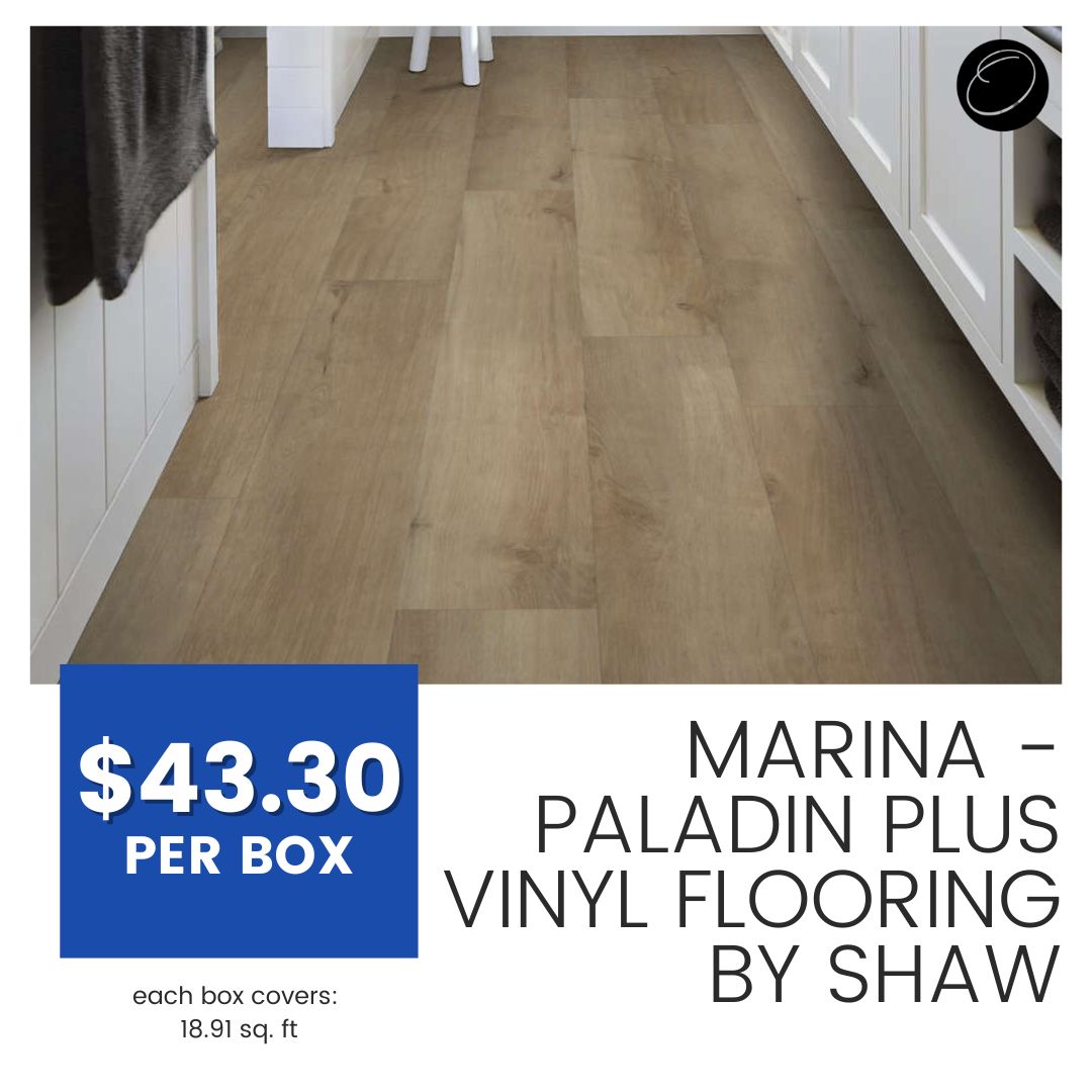 Marina - Paladin Plus Vinyl Flooring by Shaw